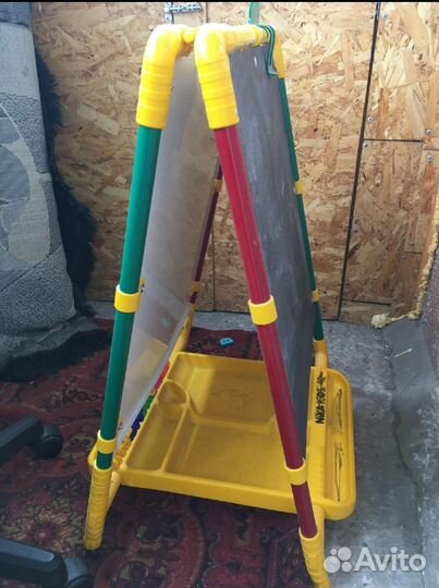 Мольберты детские,двухсторонние(3-15 лет)