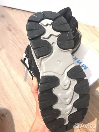 Ботинки зимние для мальчика 34