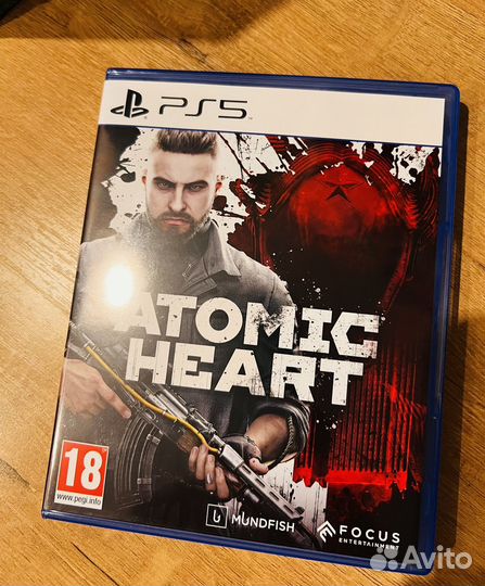 Atomic heart ps5 диск