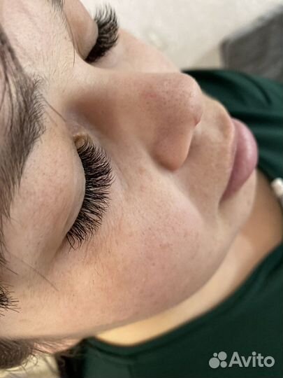 Наращивание ресниц