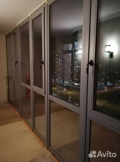 Окна и балконы новые