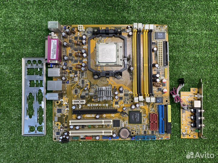 Материнская плата Asus M2NPV-VM