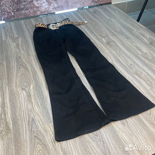 Джинсы Клёш Rick Owens Bolan Bootcut