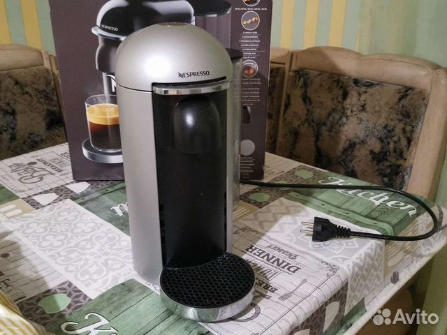 Кофемашина Nespresso Vertuo Plus