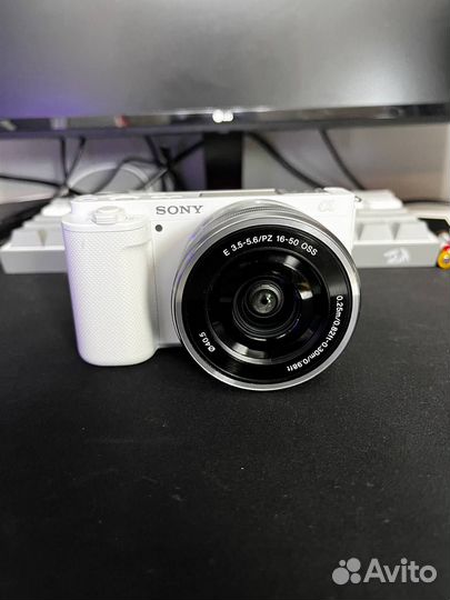 Sony zv e10 объектив