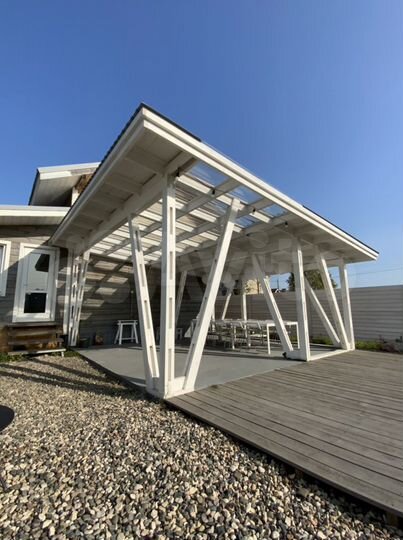 Дом 80 м² на участке 10 сот.