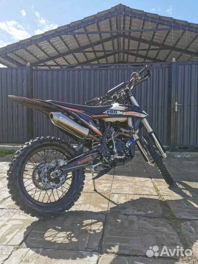 Мотоцикл эндуро avantis 300 pro efi
