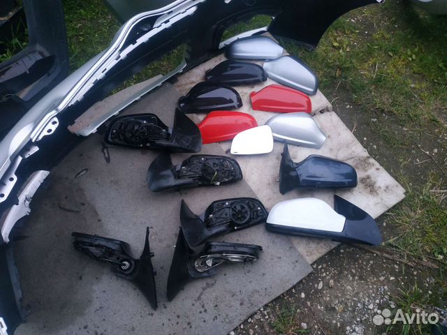 Opel astra h Зеркало