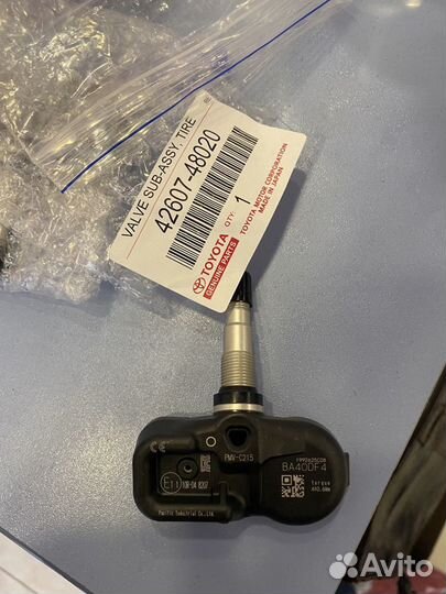Датчики давления шин Тойота Лексус