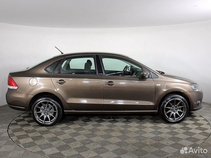 Volkswagen Polo 1.6 AT, 2015, 88 057 км