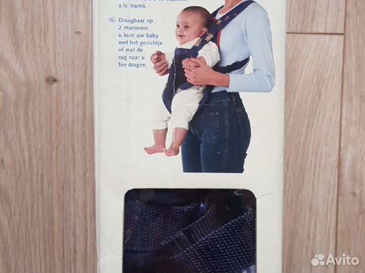 Эргорюкзак babybjorn слим, переноска для малышей