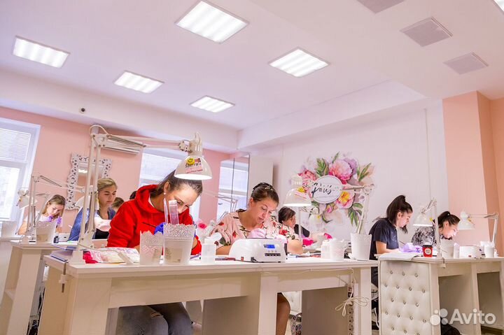 Курсы маникюра с трудоустройством Купчино