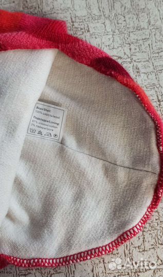 Шапка-шлем Skiki, р-р 48-50