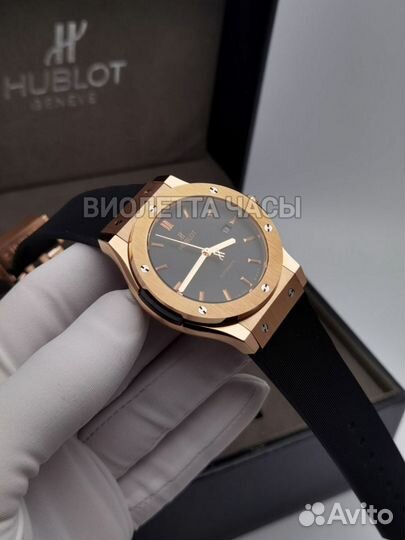 Часы мужские hublot classic fusion