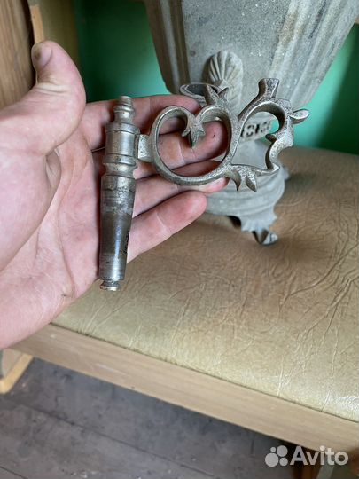 Самовар на дровах