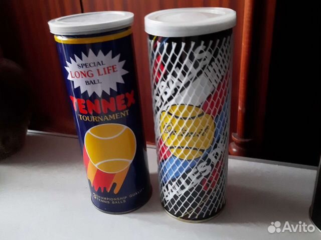 Теннисные мячи времен СССР