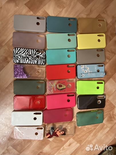 Чехлы на телефон huawei p40 lite e