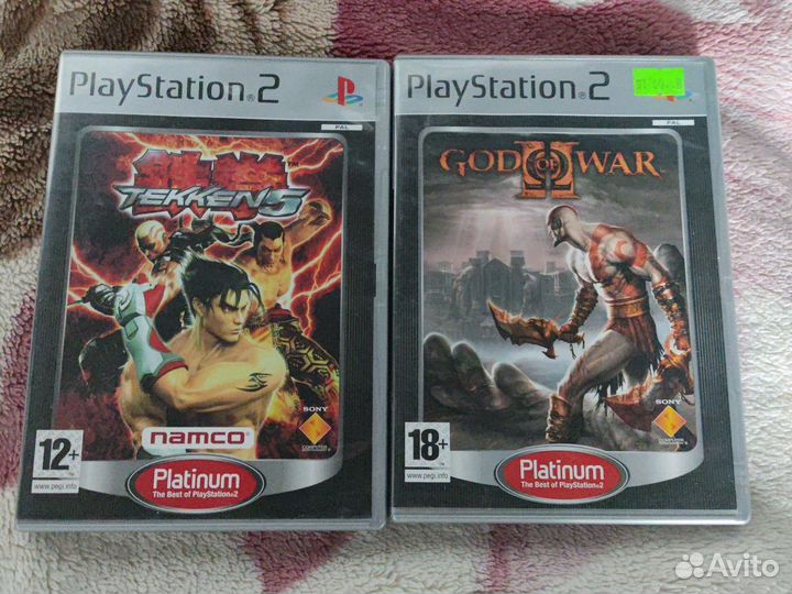 Игры для Playstation 2