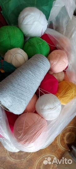 Пряжа для вязания шерсть