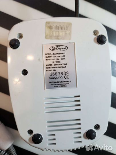 Маникюрный аппарат маратон