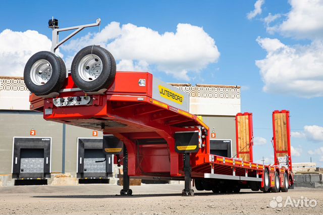 Полуприцеп трал (тяжеловоз) Juterborg 985234, 2023
