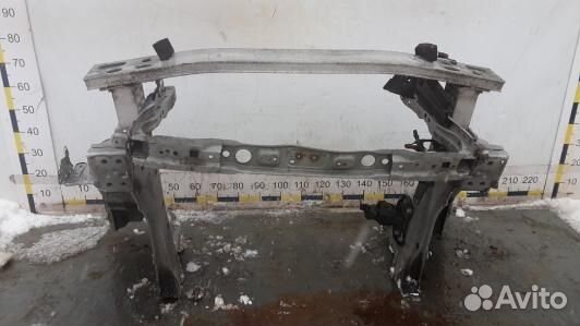 Передняя панель крепления облицовки (телевизор) to