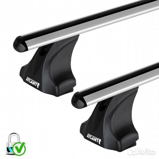 Багажник на крышу Kia Ceed Atlant 7001