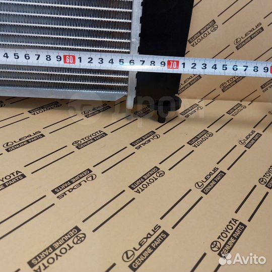 Радиатор KSP для Toyota Allion/Caldina/Opa AZT240