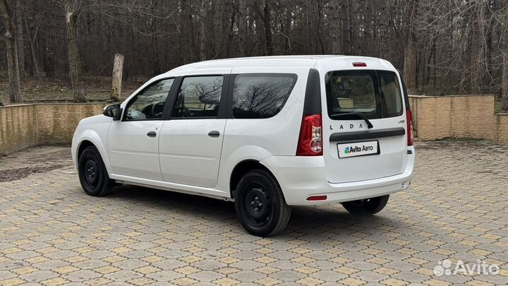 LADA Largus 1.6 МТ, 2024, 110 км