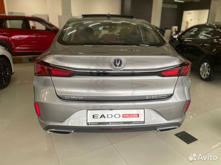 Changan Eado Plus 1.4 AMT, 2024