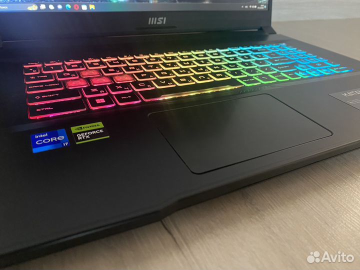 MSI Katana 17 B12V - i7 12650H/RTX 4070