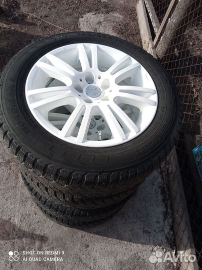 Литые диски r15 5*100