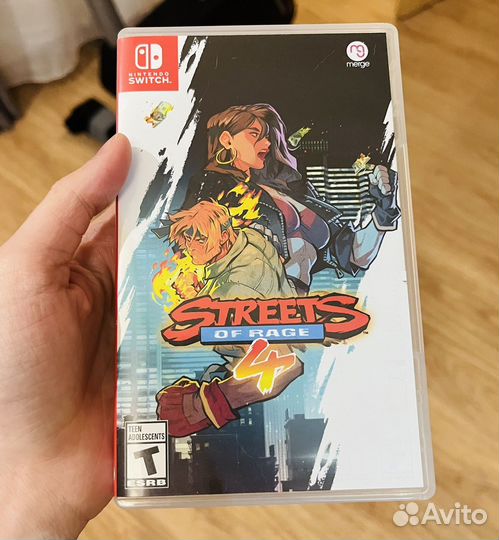 Streets of rage 4 nintendo switch