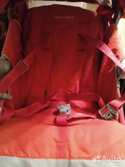 Прогулочная коляска Бу Макларен норвегия