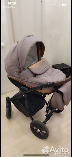 Коляска Tuttis 3 в 1