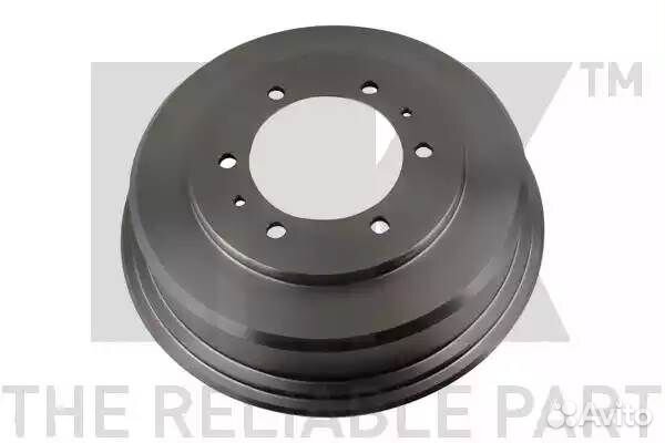 Барабан тормозной Mitsubishi L 200 L 400