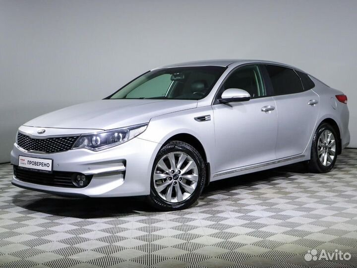 Kia Optima 2.4 AT, 2016, 89 500 км