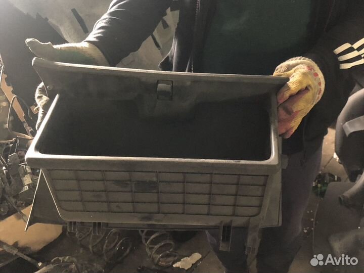 Бардачок на hyundai солярис