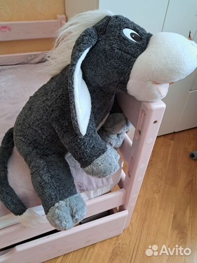 Большой ослик иа