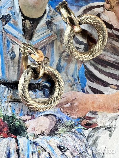 Винтажные серьги Winard