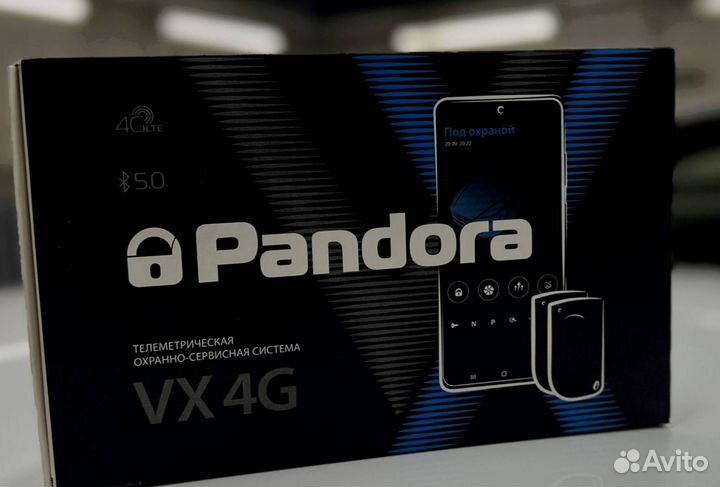 Сигнализация Pandora VX 4G