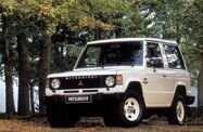 Mitsubishi Pajero I (1982—1991) Внедорожник