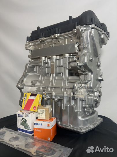 Новый двигатель Hyundai/Kia G4FA G4FC 1.6 1.4