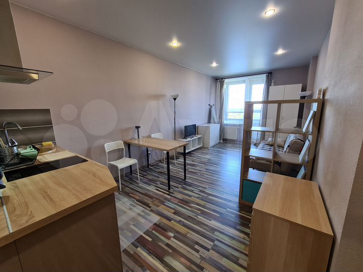 Квартира-студия, 27,6 м², 22/28 эт.