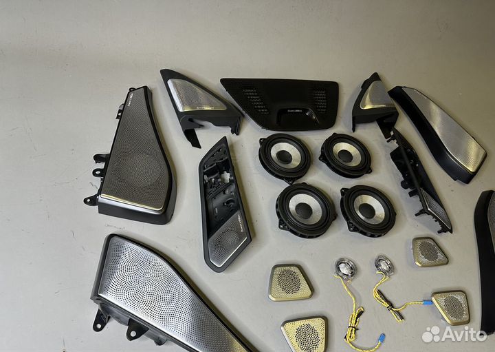 Сетки подсветка Bowers Wilkins BMW X6 G06 X6M F96