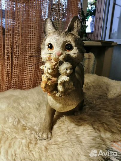 Кошка статуэтка