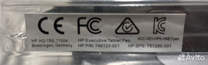 Стилус HP Executive Tablet Pen R2