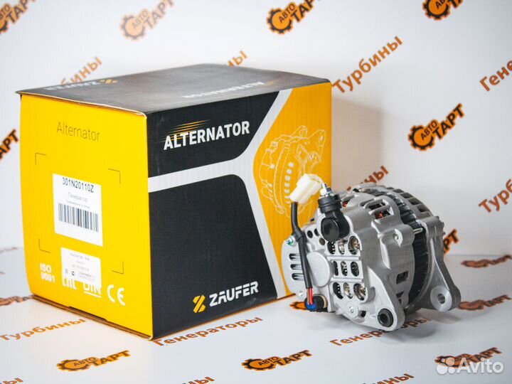 Генератор chevrolet Matiz Kalos 301N20110Z