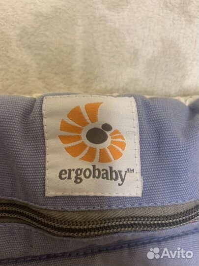 Эргорюкзак ergobaby omni breeze