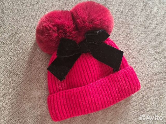 Шапка весна осень 44-46